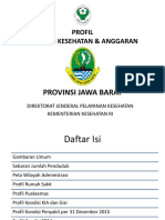 Profil Faskes Jabar - Final