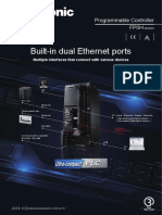 Built-In Dual Ethernet Ports: Ultra-Compact