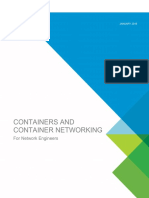 Vmware Containers and Container Networking Whitepaper