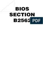 Bios Section B2562