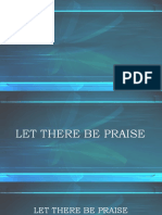 Let There Be Praise