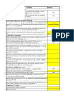 A) Team Roles and Responsibility: Process / Activities