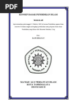 Download KONSEP DASAR PENDIDIKAN ISLAM by yedi-erick-wiguna-5608 SN51765600 doc pdf