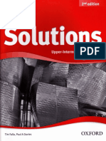 Solutions Upper-Intermediate 2ed Workbook