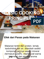 Basic Cooking Principles