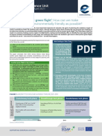 Eurocontrol Think Paper 10 Perfect Green Flight