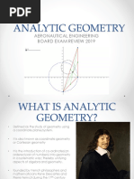 Analytic Geometry 2019 - JKCG - Lecture (Final)