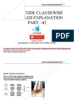 Is 456 Code Clausewise Detailed Explanation PART: - 42: Ashish Verma