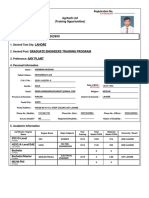 AGT-2003999 Lahore Graduate Engineers Training Program Any Plant