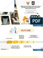 Bangda - Bahan Tayang Kebijakan Dan Mekanisme Pelaporan SPM Bidang Pekerjaan Umum Dan Perumahan Rakyat