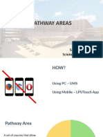 Pathway Areas Guide