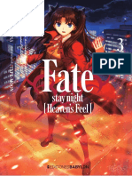 Fate Stay Night 3 