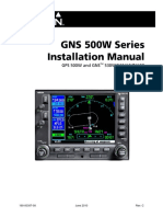 GNS 500 3606 - InstallationManual 2010