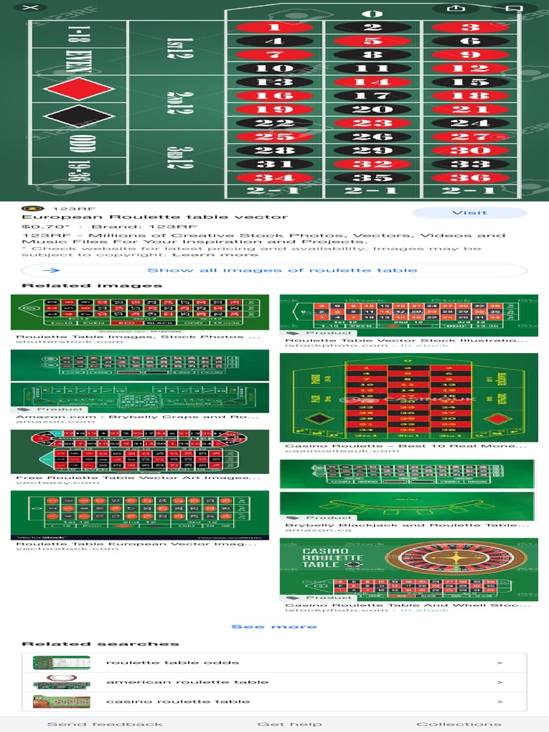 Roulette Table - Google Search | PDF | Roulette | Casino
