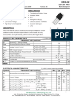 Product Features Applications: 220V 20A Fred June 2015 Rohs Compliant