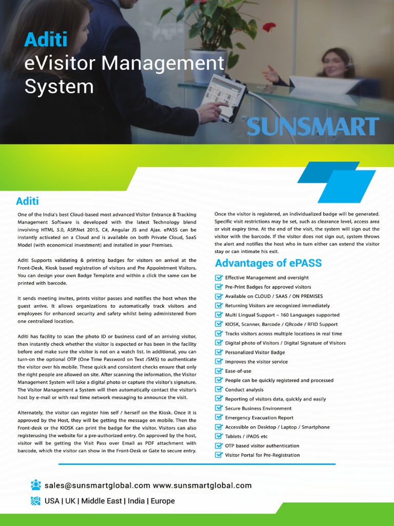 Visitor Management System | PDF