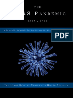 The SPARS Pandemic 2025-2028 A Futuristic Scenario for Public Health Risk Communicators