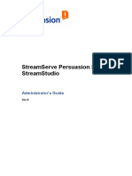 StreamServe Persuasion SP5 StreamStudio