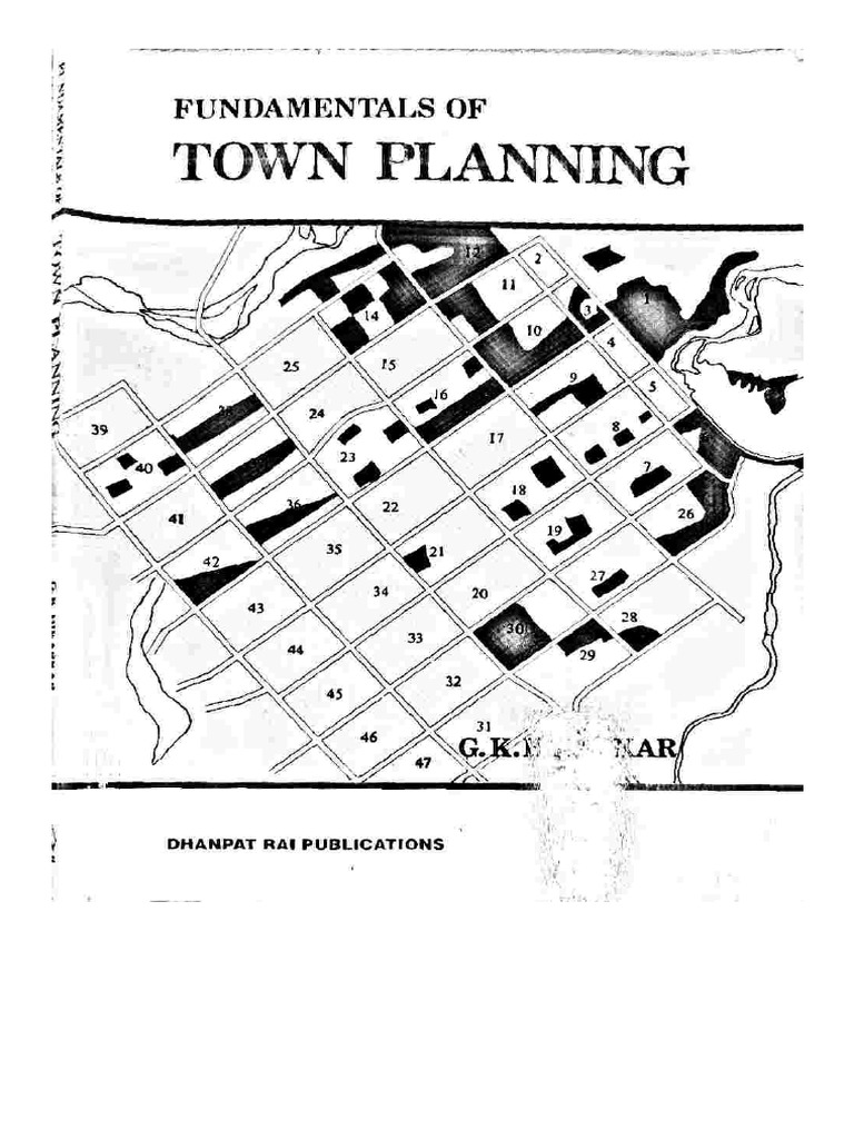 Town Planning Hiraskar PDF Free PDF