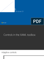 XAML Controls: Developer's Guide To Windows 10
