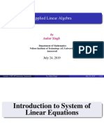 Linear Algebra2