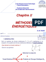 II-Methodes Energetiques