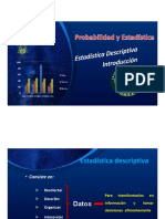 Estadística descriptiva y sus conceptos básicos