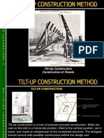 Tilt-Up Construction Method (Additional Slides) 7.28.20