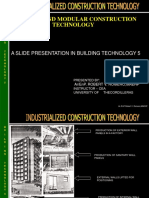 PRECAST AND MODULAR CONSTRUCTION TECHNOLOGY BLDG Tech 5