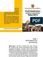 7602 Profil Kesehatan Polewali Mandar 2015