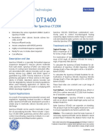 Spectrus DT1400: Inactivating Agent For Spectrus CT1300