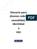 GLOSARIO - Sexo y VIH - REVISION ONGS