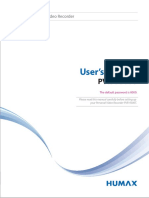 User's Manual: PVR-9300T