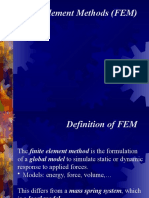 FEM - Course Note