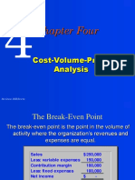 Chapter 4 CVP Analysis