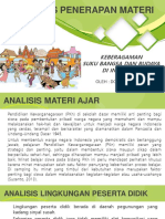 Dodik Setyawan - Presentasi Analisis Penerapan Materi Modul 5 - PPKN