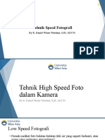 Tehnik Fotografi High Speed