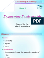 Chapter 1 - Engineering Fundamentals