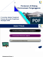 Peraturan Di Bidang Perencanaan Penganggaran - Edit Juli 2021