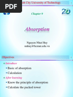 Chapter 9 - Absorption