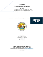 Format Laporan PKL Siswa 2021