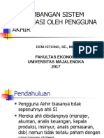 Bab 13pengembangansisteminformasiolehpenggunaakhir