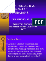 Bab-15 Kesuksesan Dan Kegagalan Penerapan Si