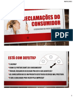 Reclamações Do Consumidor