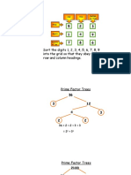 Pime Factors HCF LCM