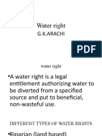 Water Right