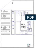 M3821P (QFP128) : Power Supply Video Audio