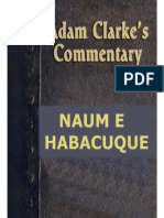 Comentario Adam Clarke Naum e Habacuque