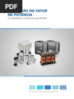 WEG Capacitores para Correcao Do Fator de Potencia 50009818 PT