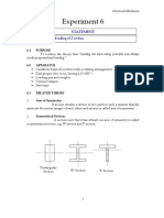 Bending of Z-Section Beam